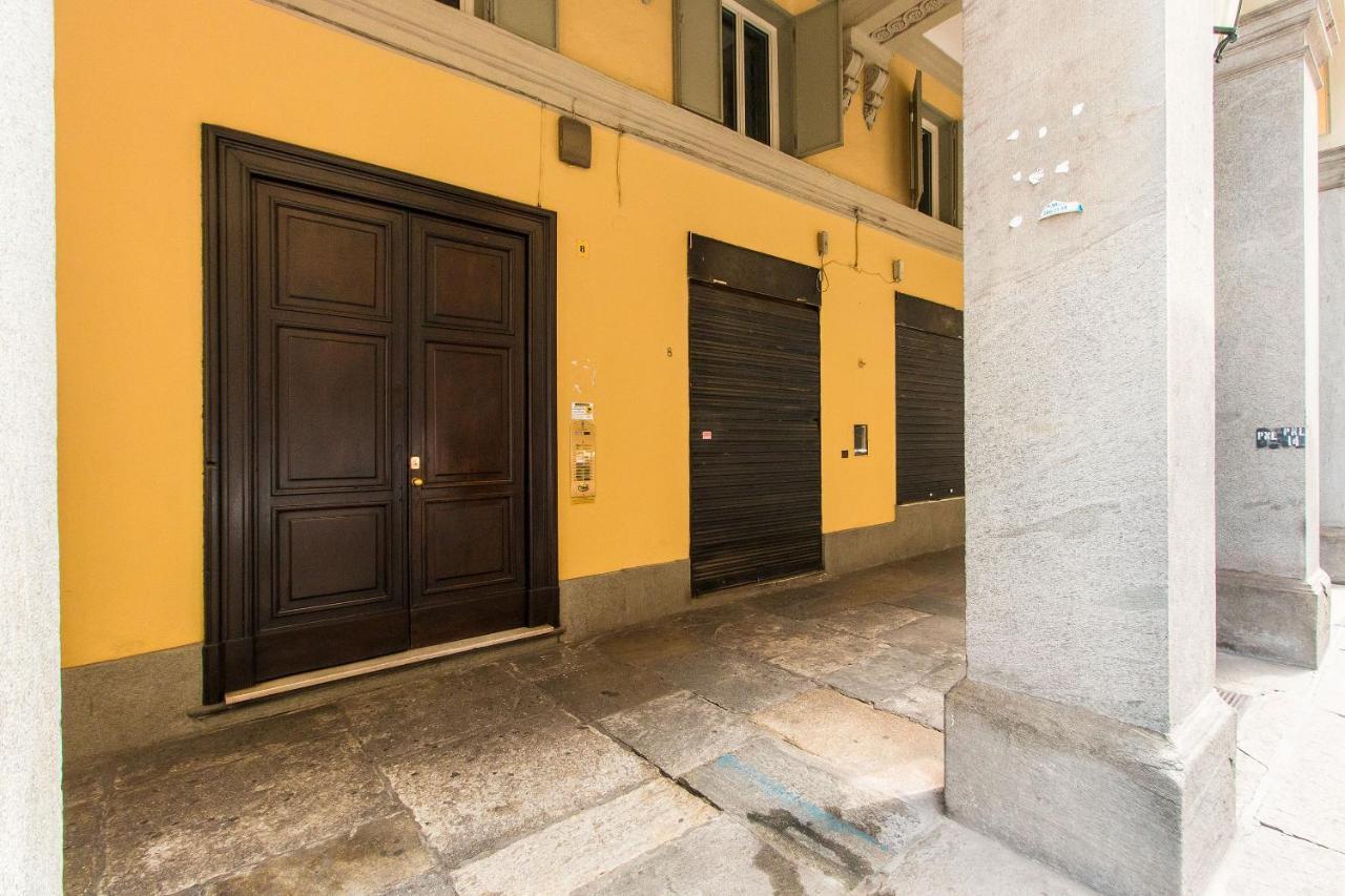 Porta Nuova Central Flat With Balcony Turin Bagian luar foto