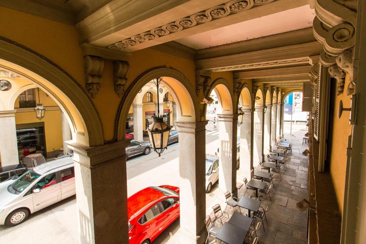 Porta Nuova Central Flat With Balcony Turin Bagian luar foto