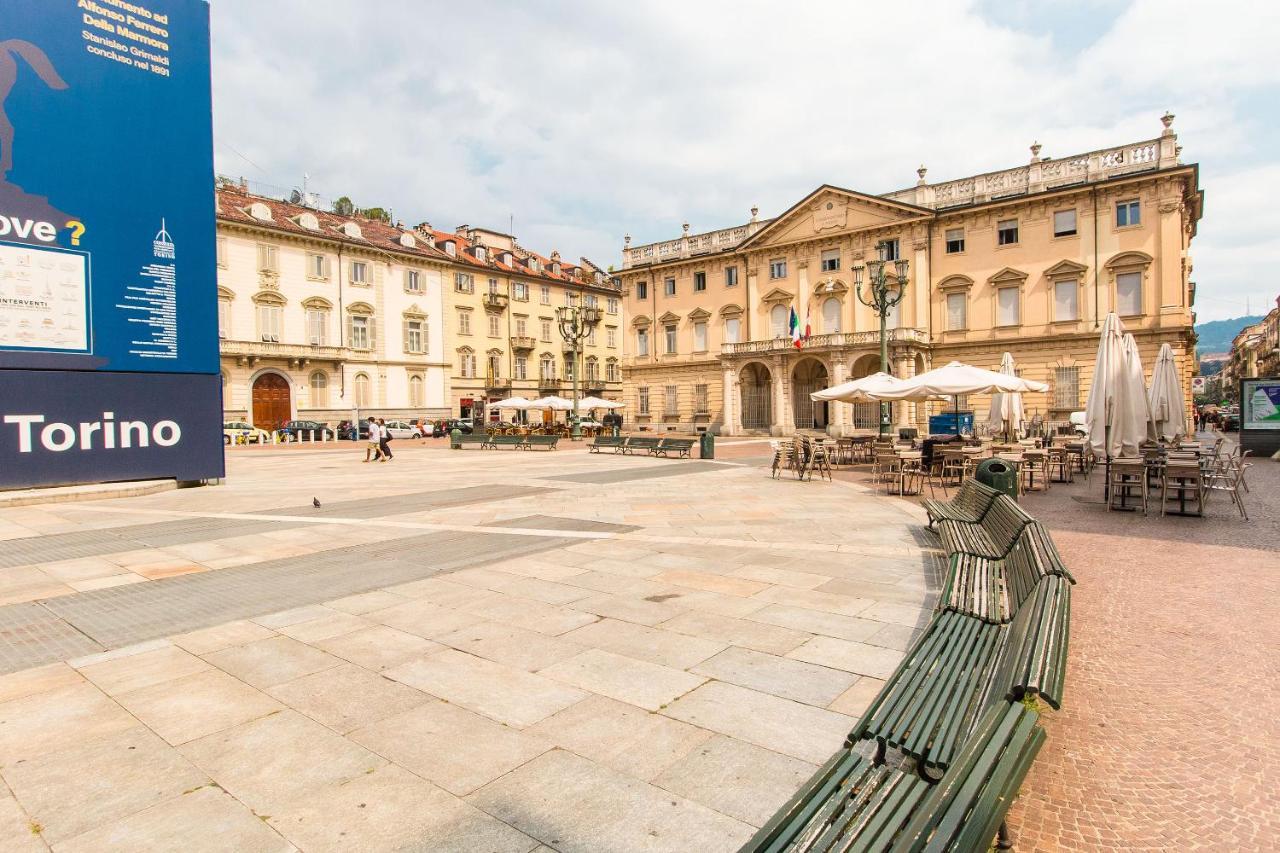 Porta Nuova Central Flat With Balcony Turin Bagian luar foto